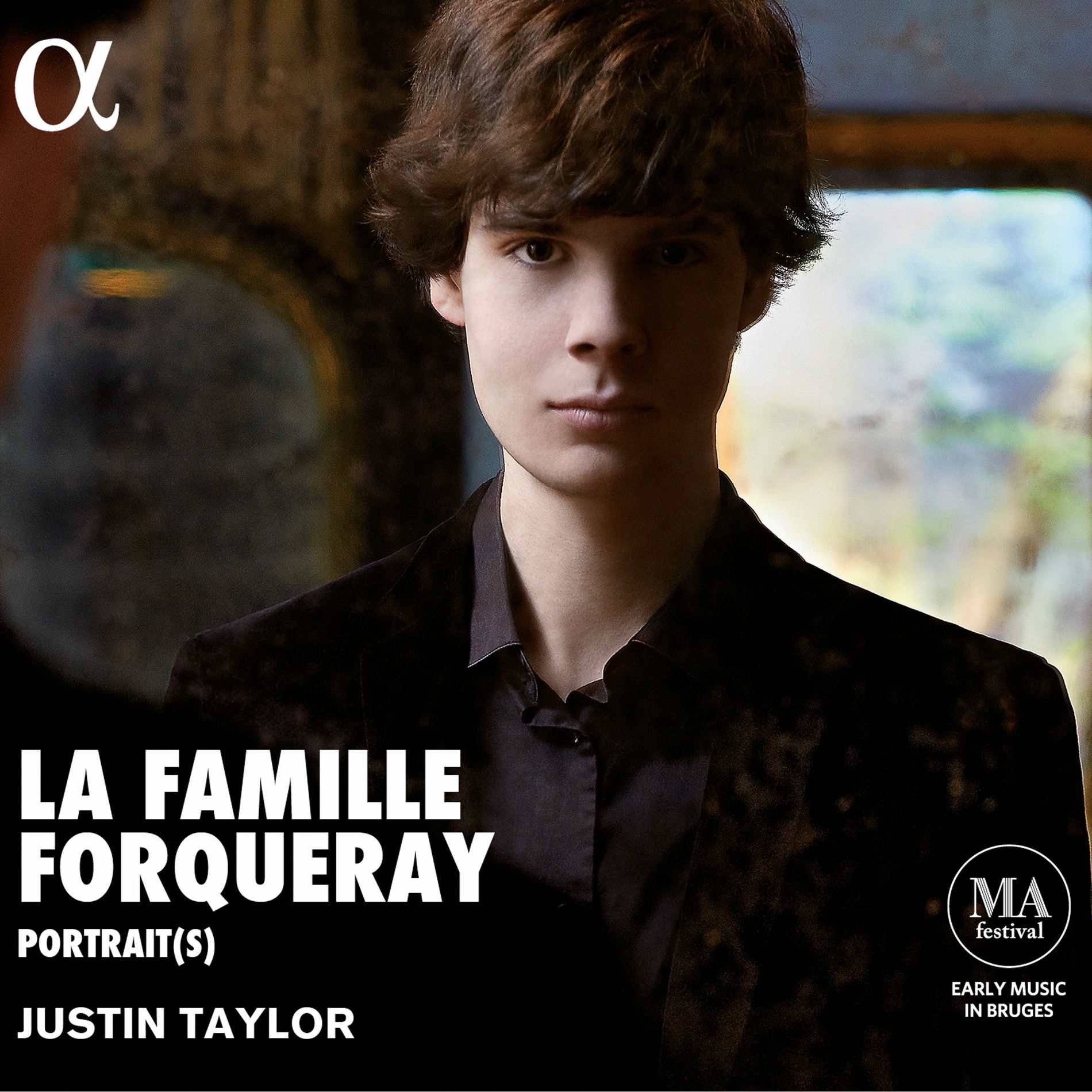 Album cover of La famille Forqueray: Portrait(s)