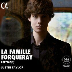 Cover of La famille Forqueray: Portrait(s)