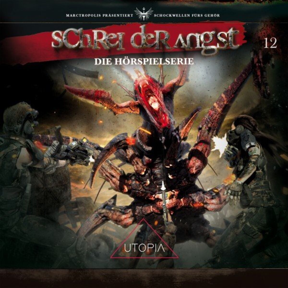 Album cover of Folge 12 - Utopia - Krone der Schöpfung