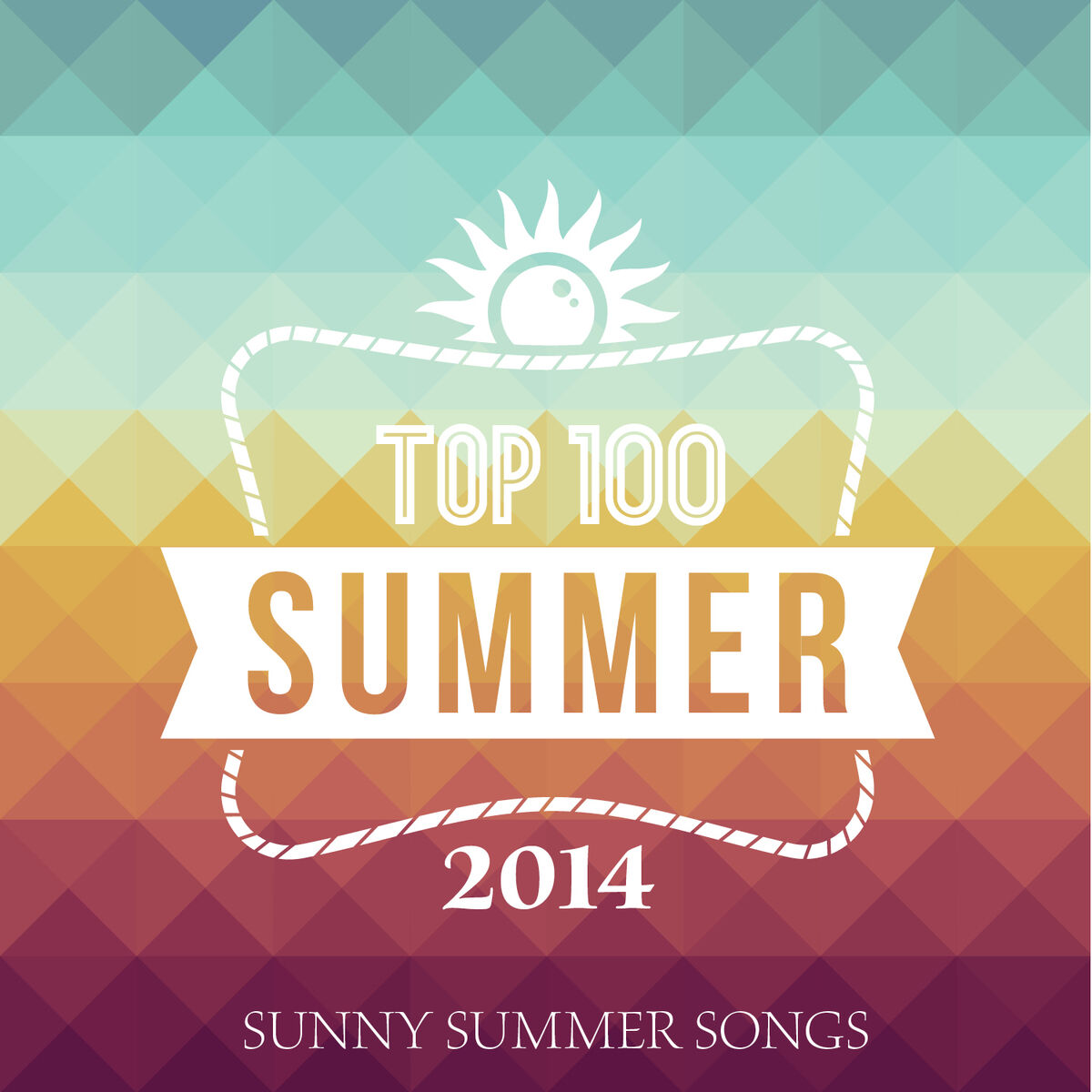 Album cover of Top 100 Summer 2014 (Super Summer Songs for Streaming)