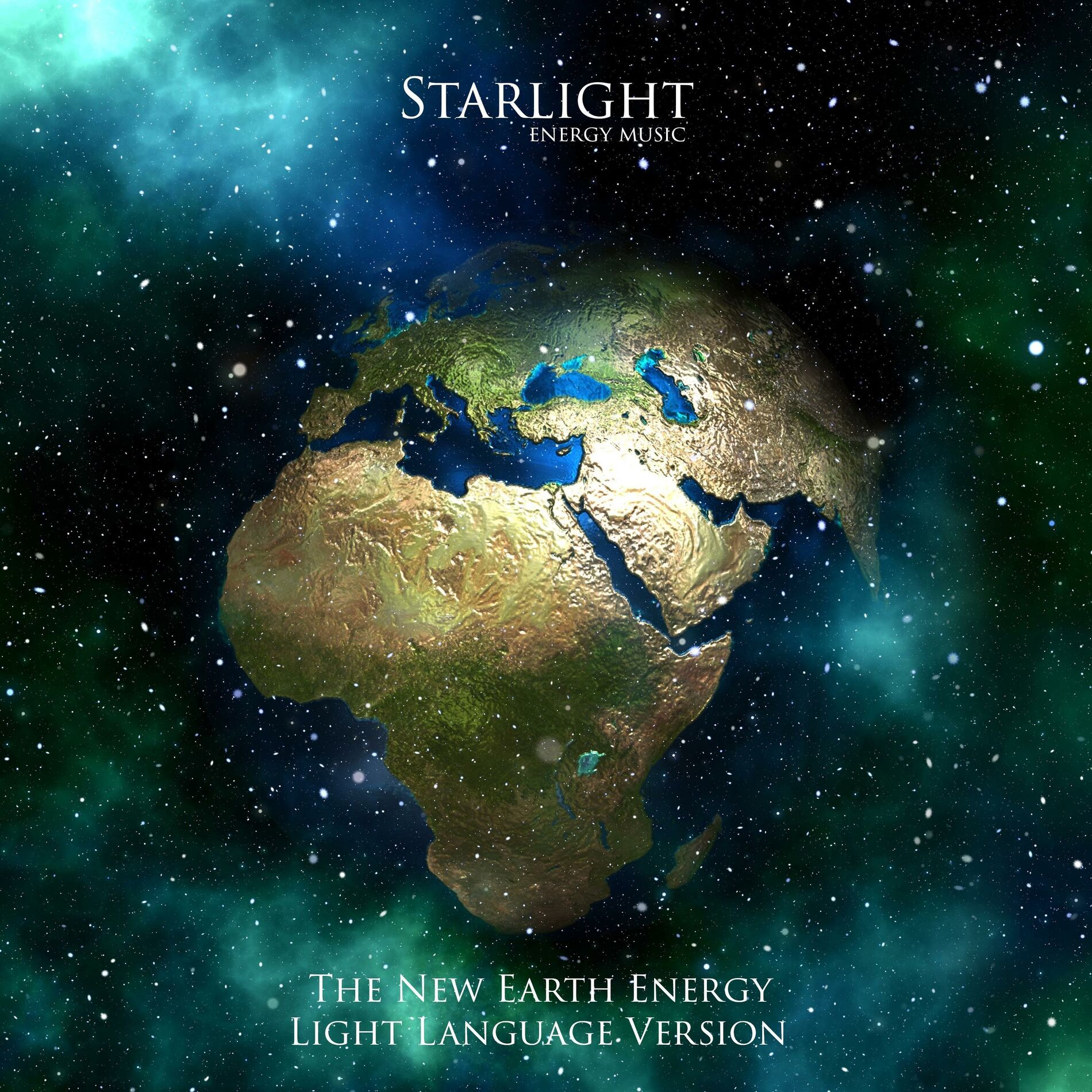 Album cover of The New Earth Energy (Light Language Version)