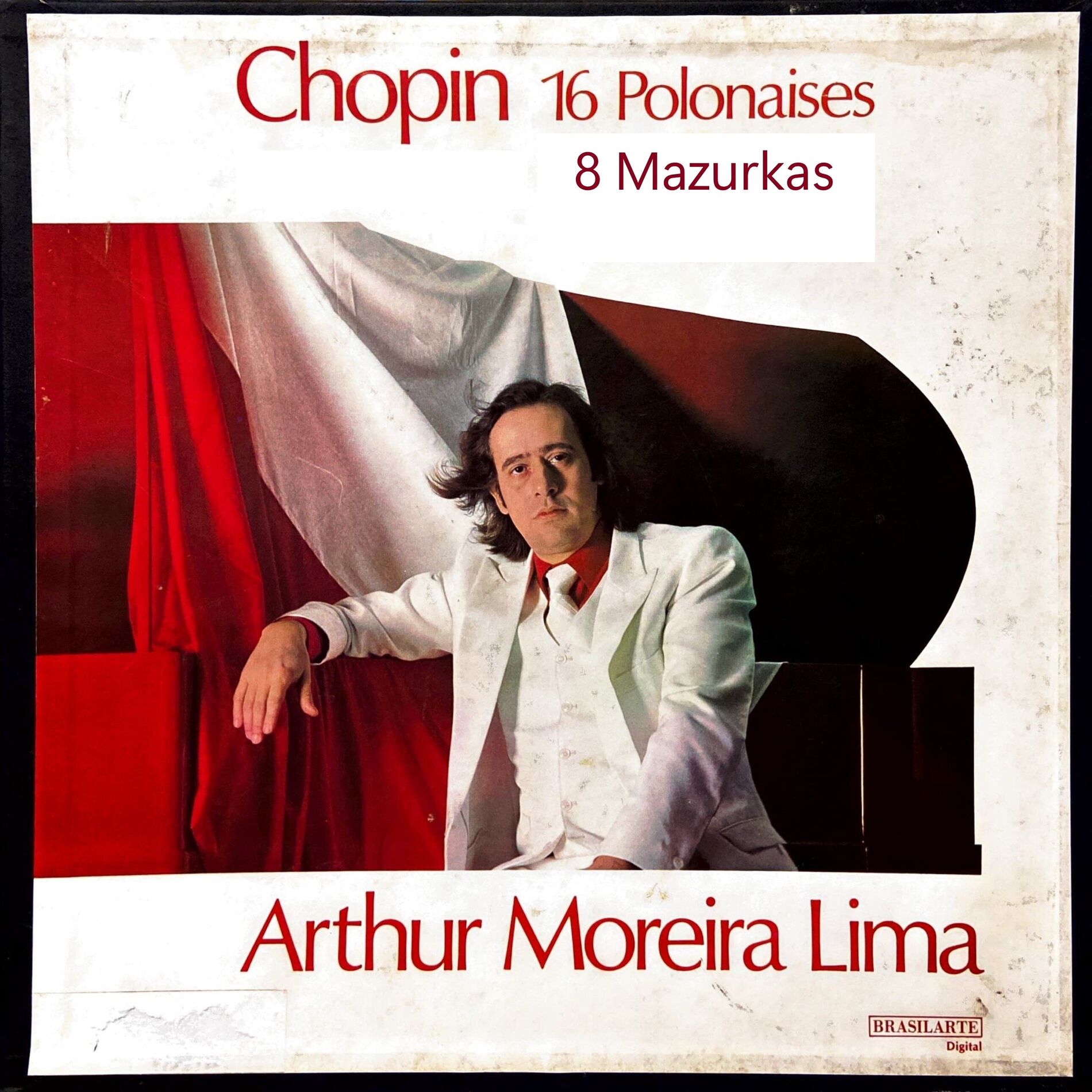 Album cover of Chopin - 16 Polonaises, 8 Mazurkas
