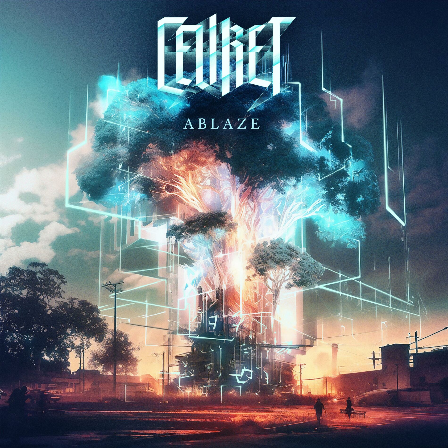Album cover of Ablaze (feat. Jacob Lauing)