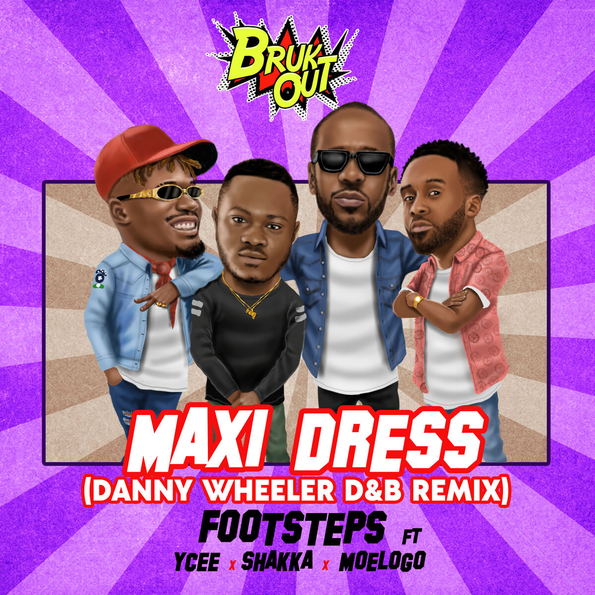 Album cover of Maxi Dress (Danny Wheeler D&B Remix)