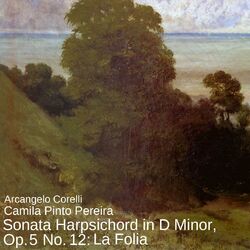 Cover of Sonata Harpsichord in D Minor, Op. 5 No. 12: La Folia