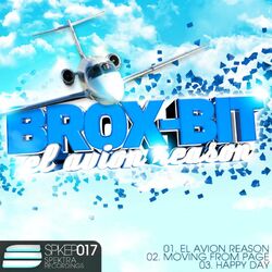 Cover of El Avion Reason EP