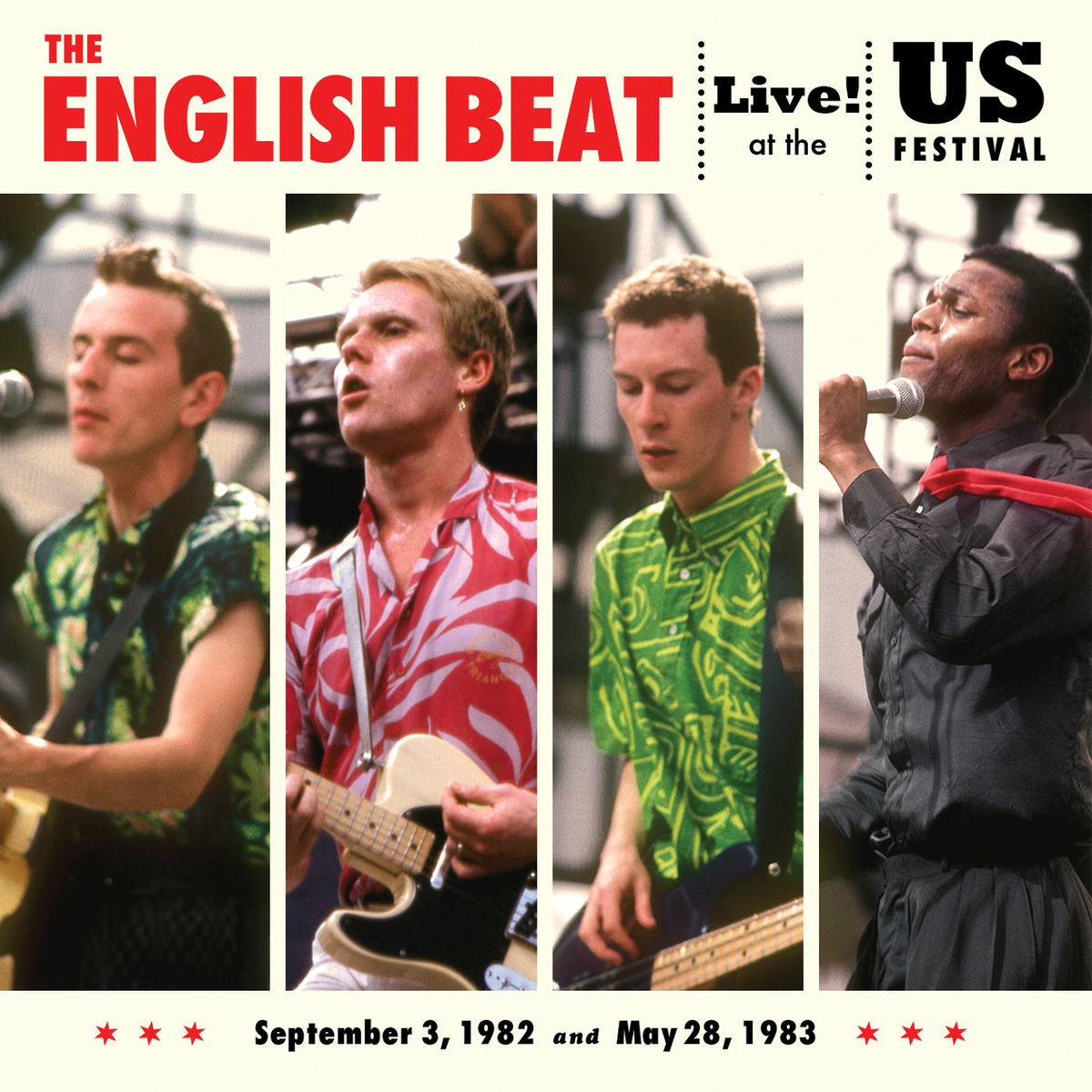 Album cover of Live At The US Festival '82 & '83 (Live From San Bernardino/1982)