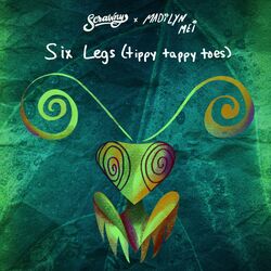 Cover of Six Legs (tippy tappy toes)