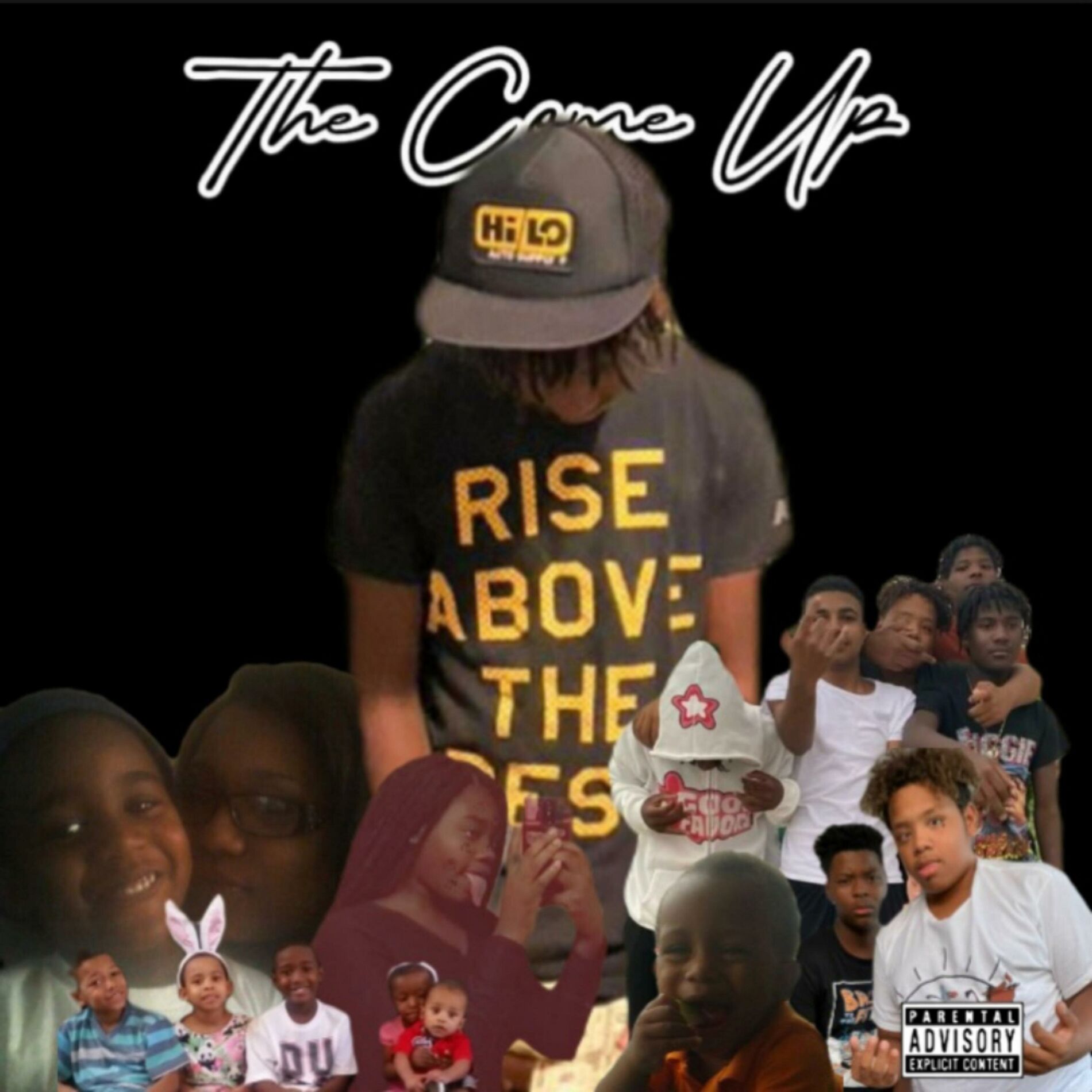 Album cover of The Come Up