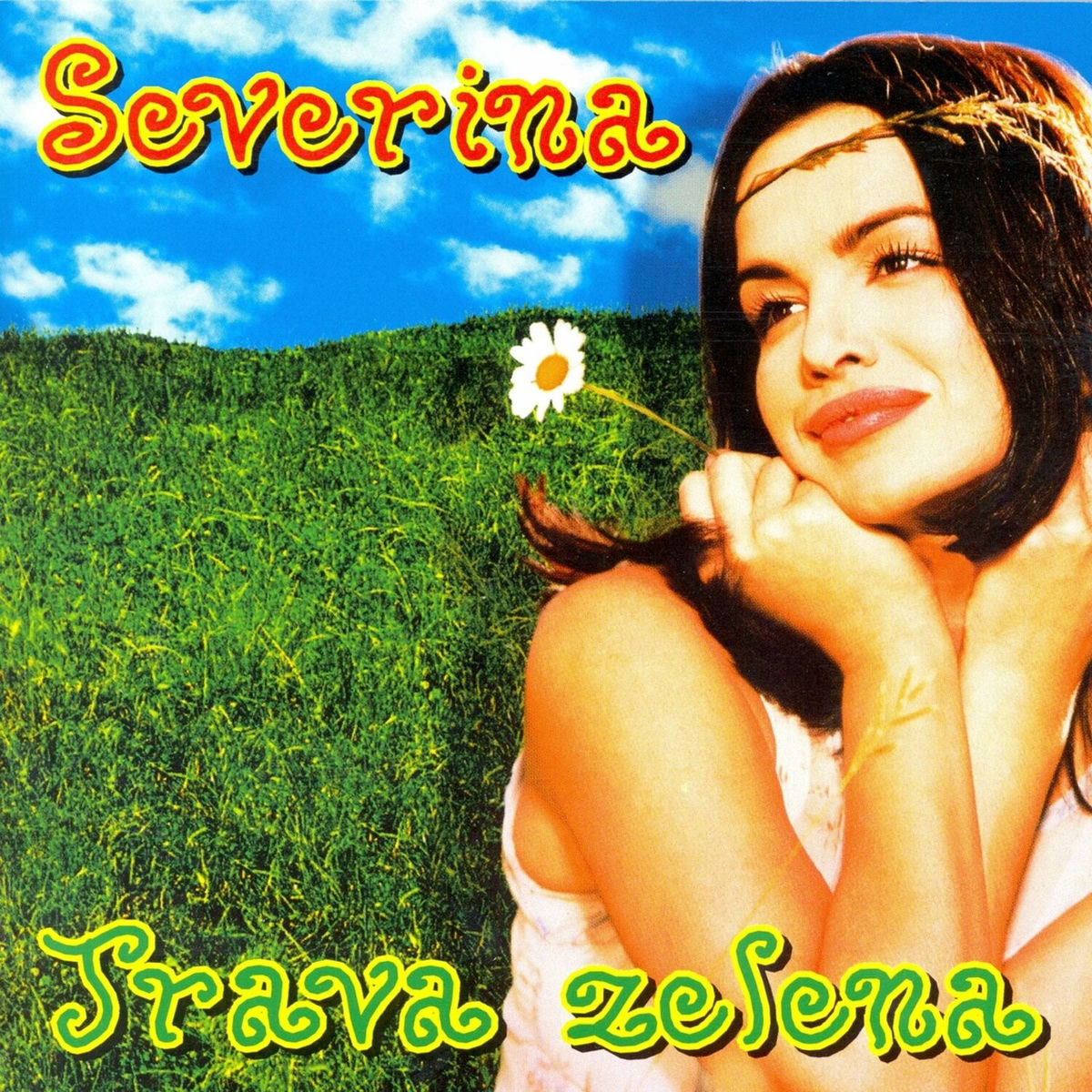 Album cover of Trava Zelena