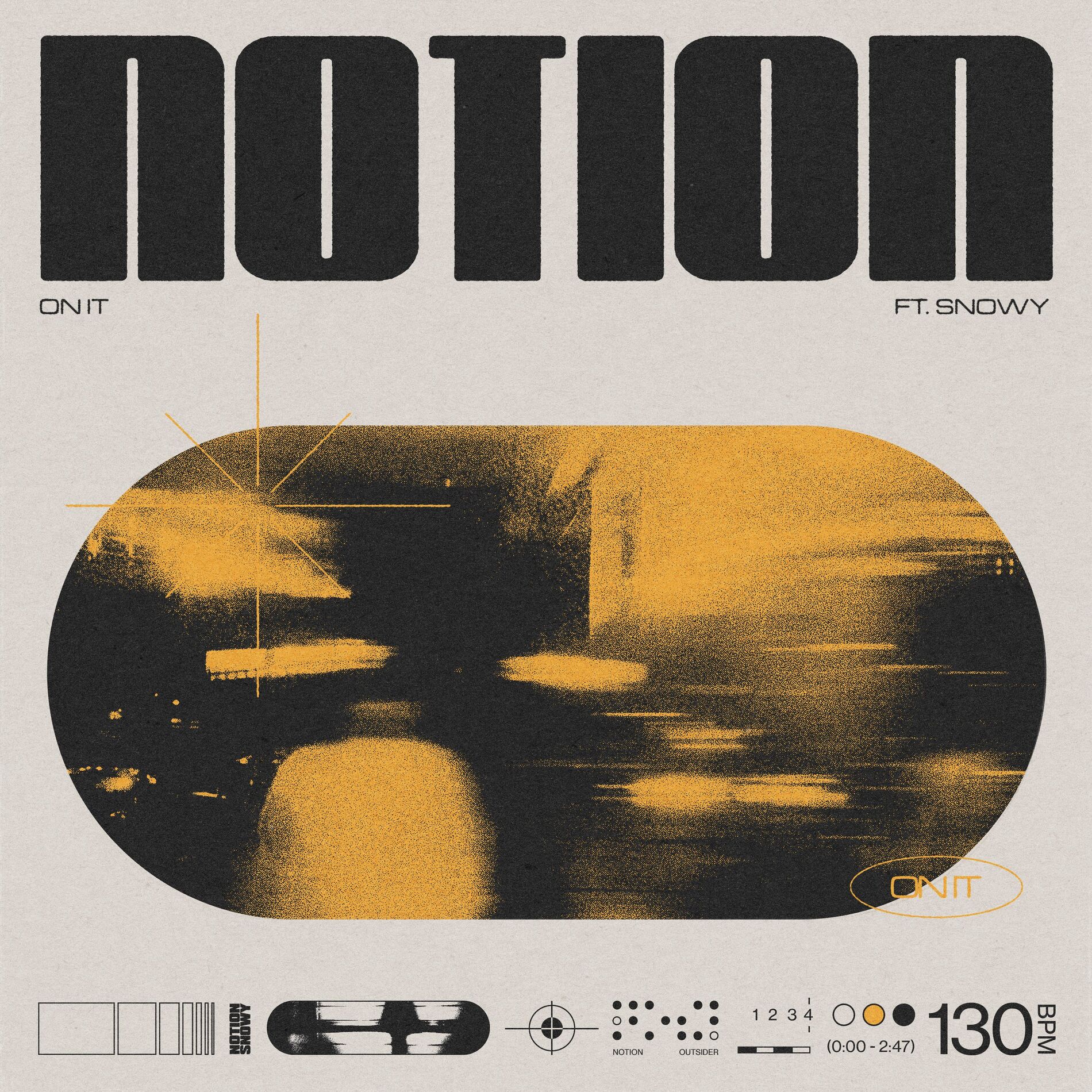 Album cover of ON IT