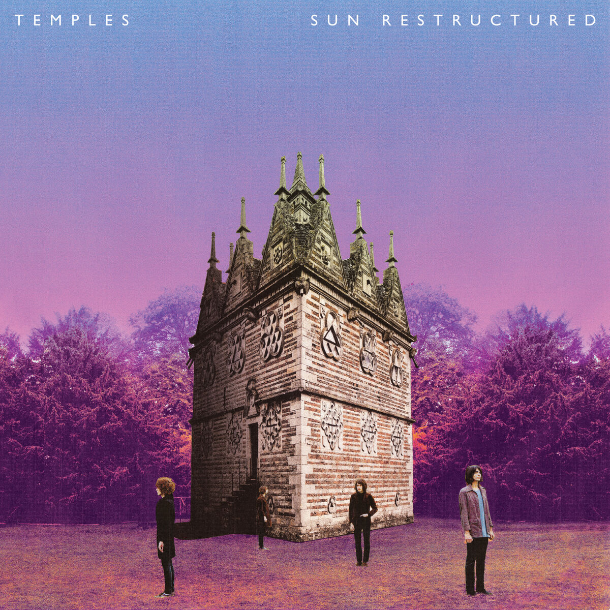 Album cover of Sun Structure (Beyond the Wizards Sleeve Reanimation)