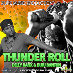 Cover of Thunder Roll
