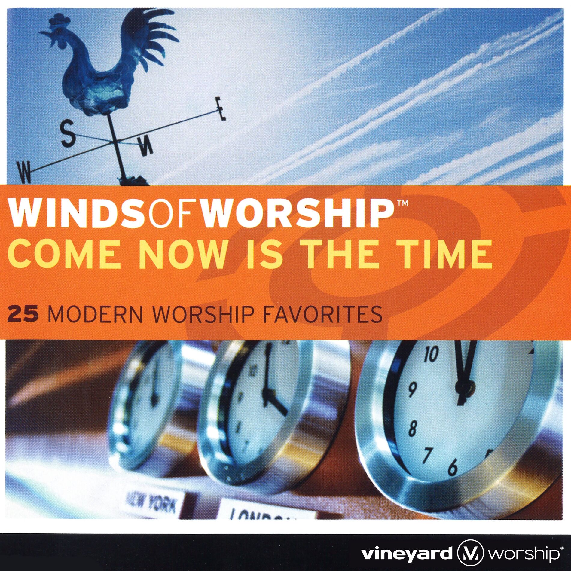 Album cover of Winds of Worship: Come Now Is the Time