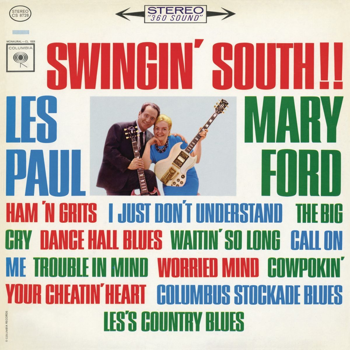 Album cover of Swingin' South
