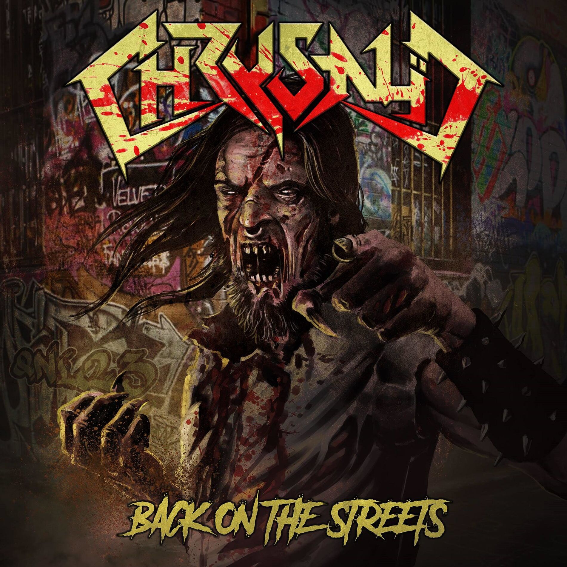 Album cover of Back On The Streets