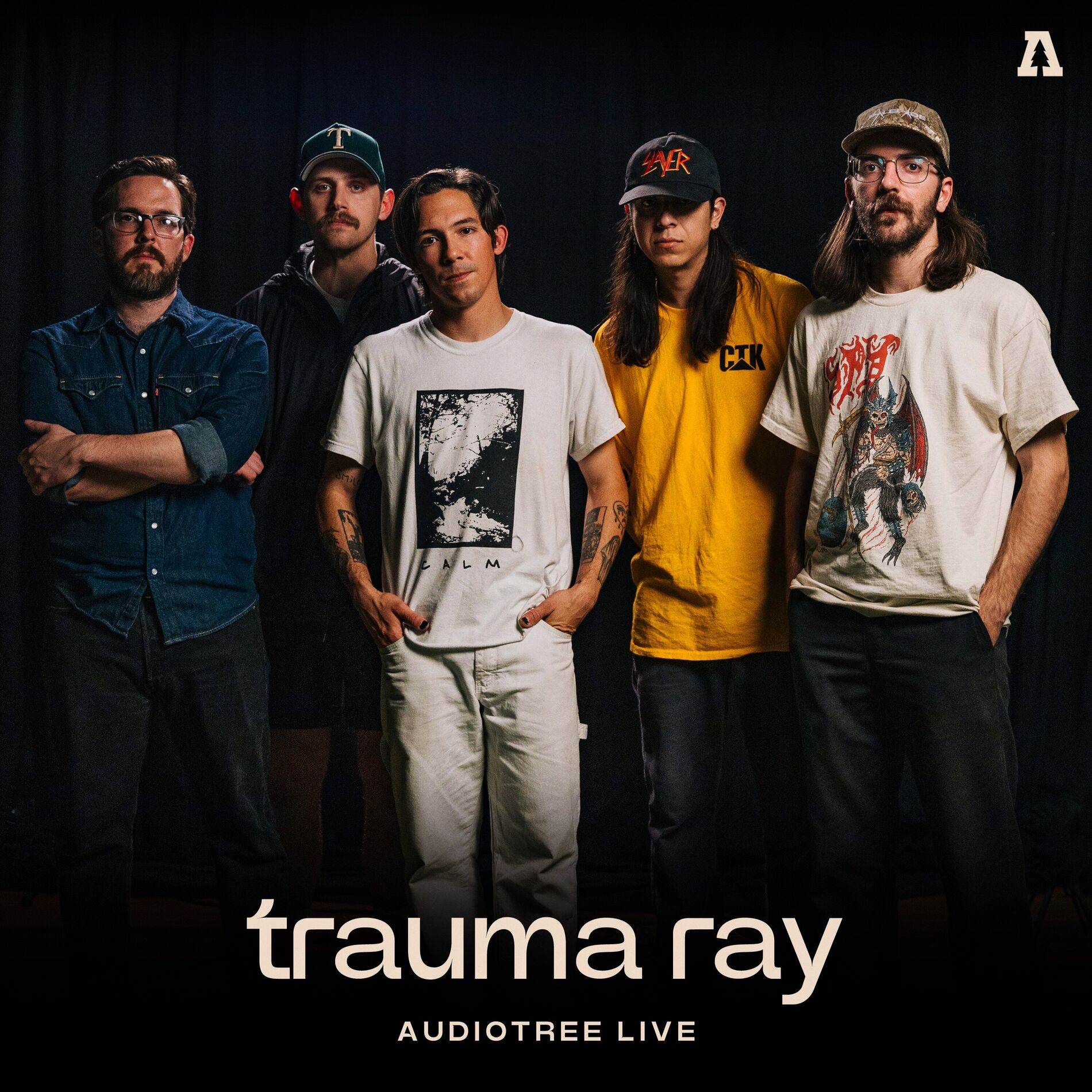 Album cover of trauma ray on Audiotree Live