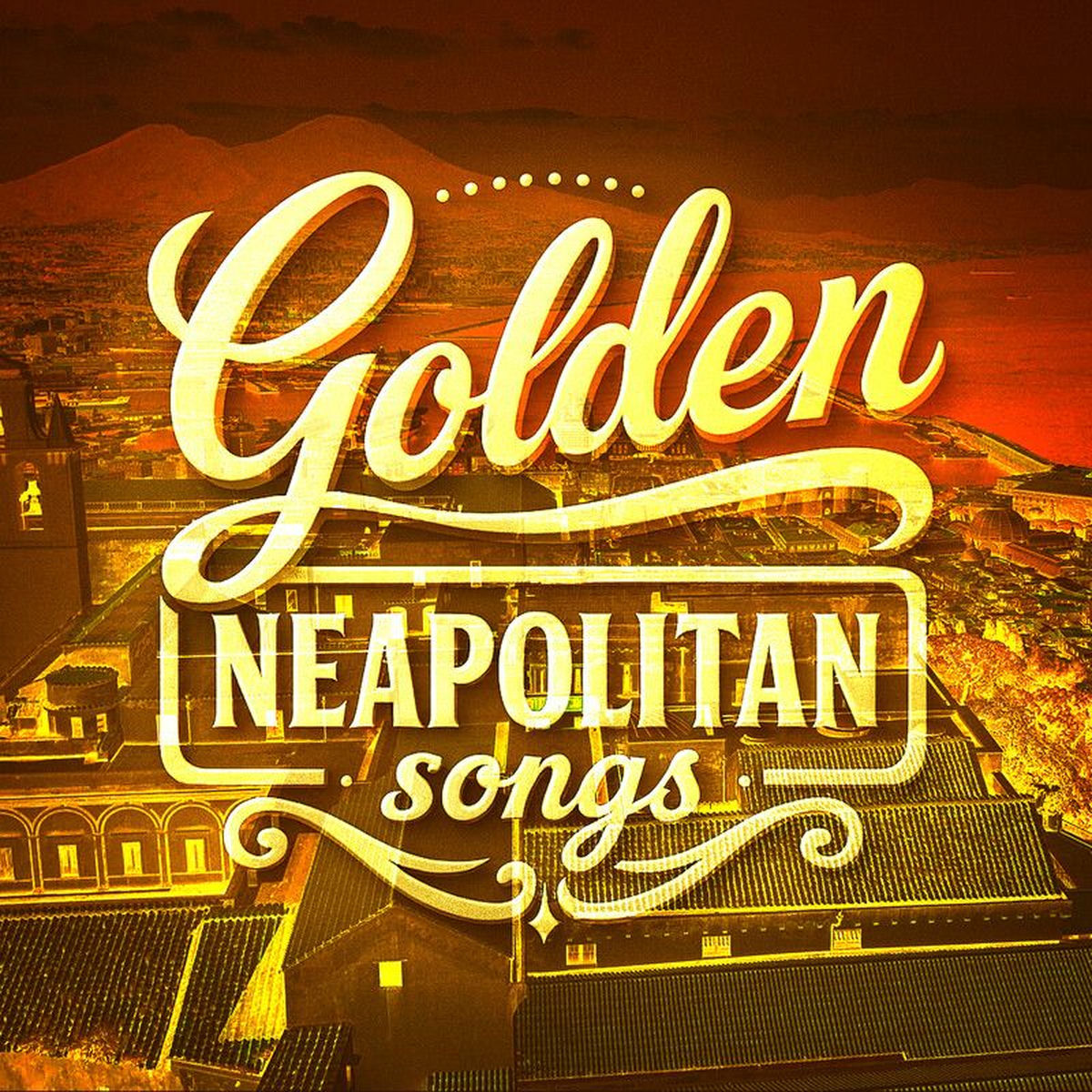 Album cover of Golden Neapolitan Songs