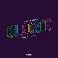 Cover of Quédate