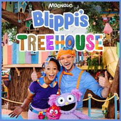 Cover of Blippi's Treehouse
