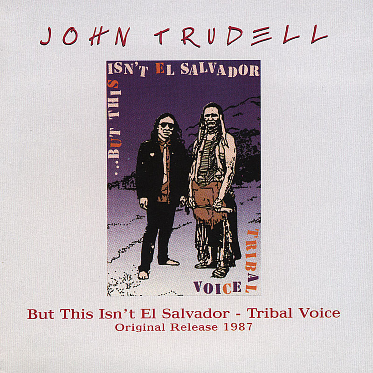 Album cover of But This Isn't El Salvador