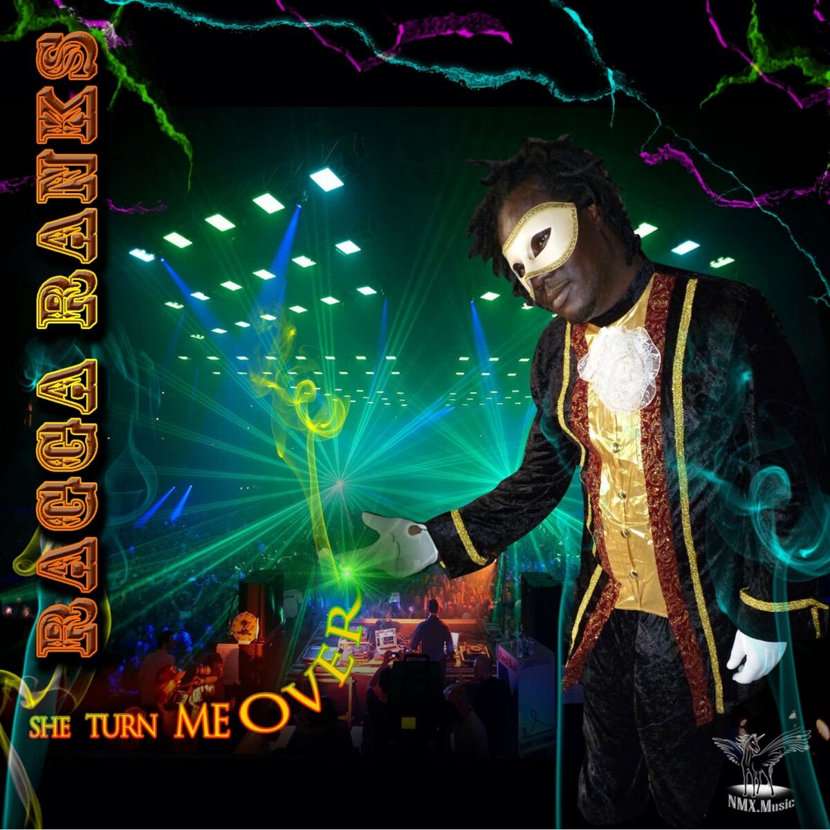 Album cover of She Turn Me Over