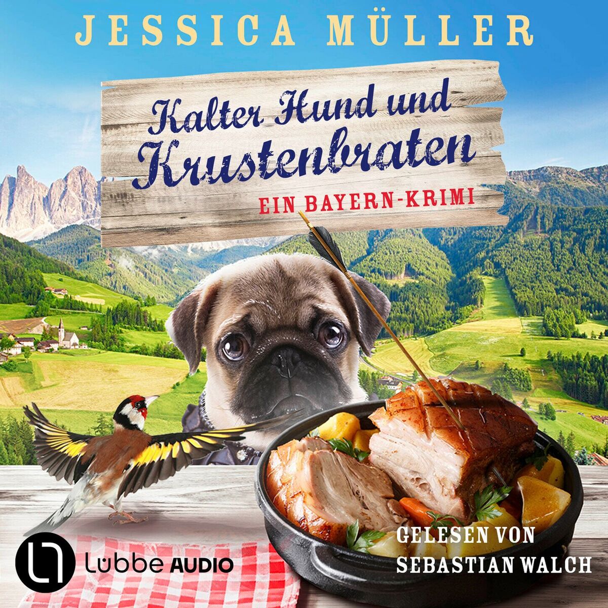 Album cover of Kapitel 1 - Kalter Hund und Krustenbraten - Hauptkommissar Hirschberg, Teil 7