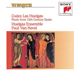Cover of Codex Las Huelgas: Music from 13th Century Spain