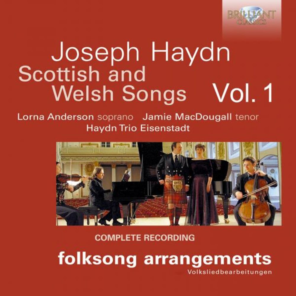 Picture of Haydn: Scottish and Welsh Songs, Vol. 1