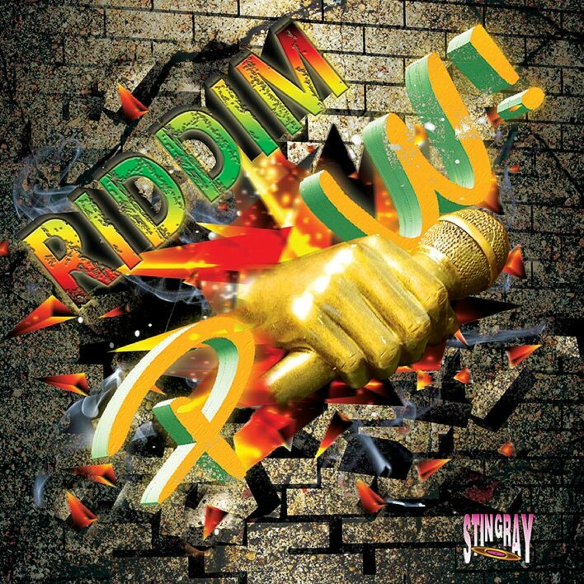 Album cover of Riddim Pow