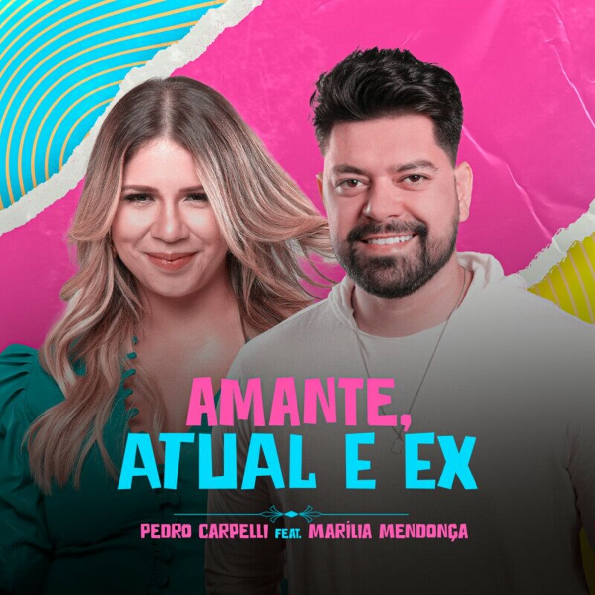 Album cover of Amante, Atual e Ex