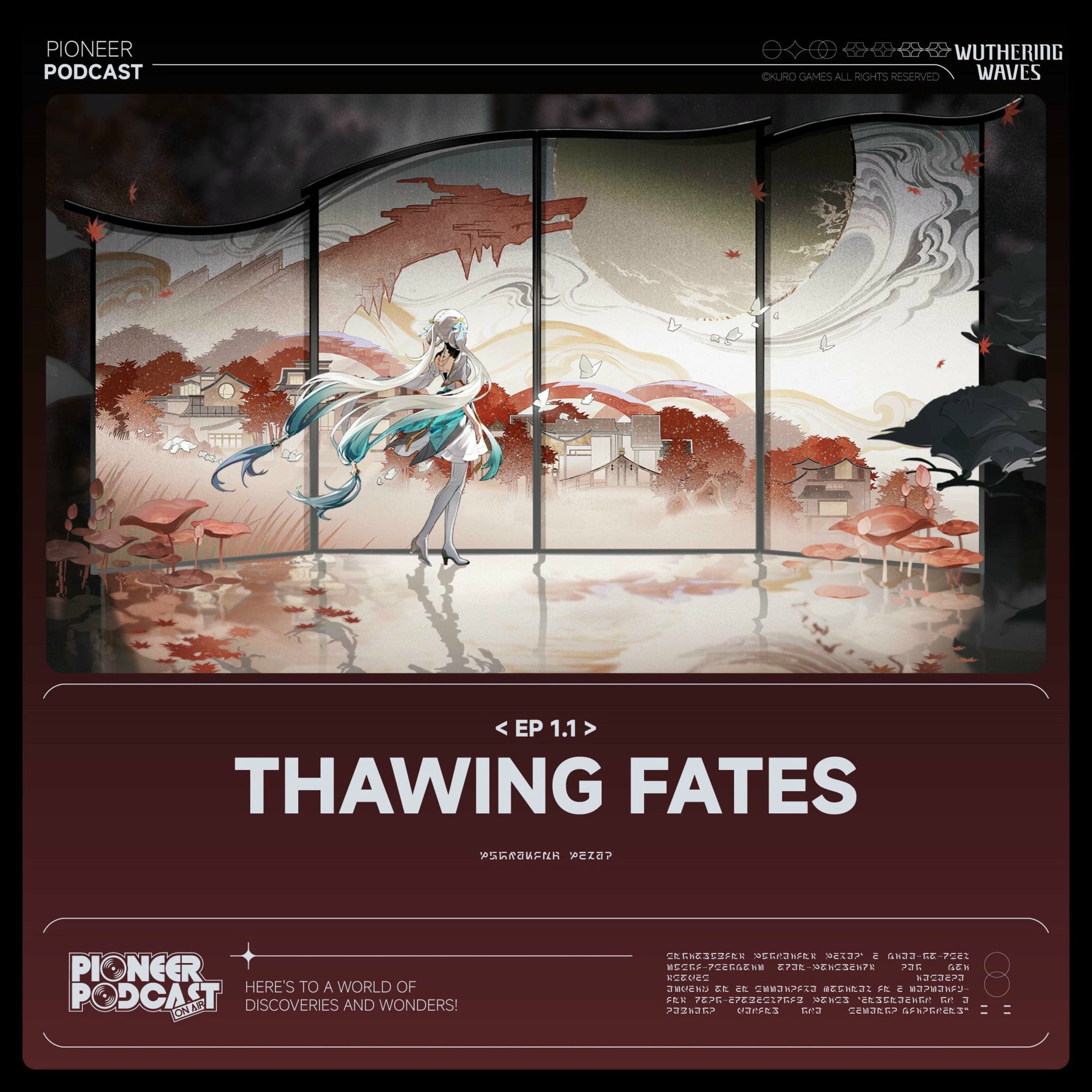 Album cover of Thawing Fates