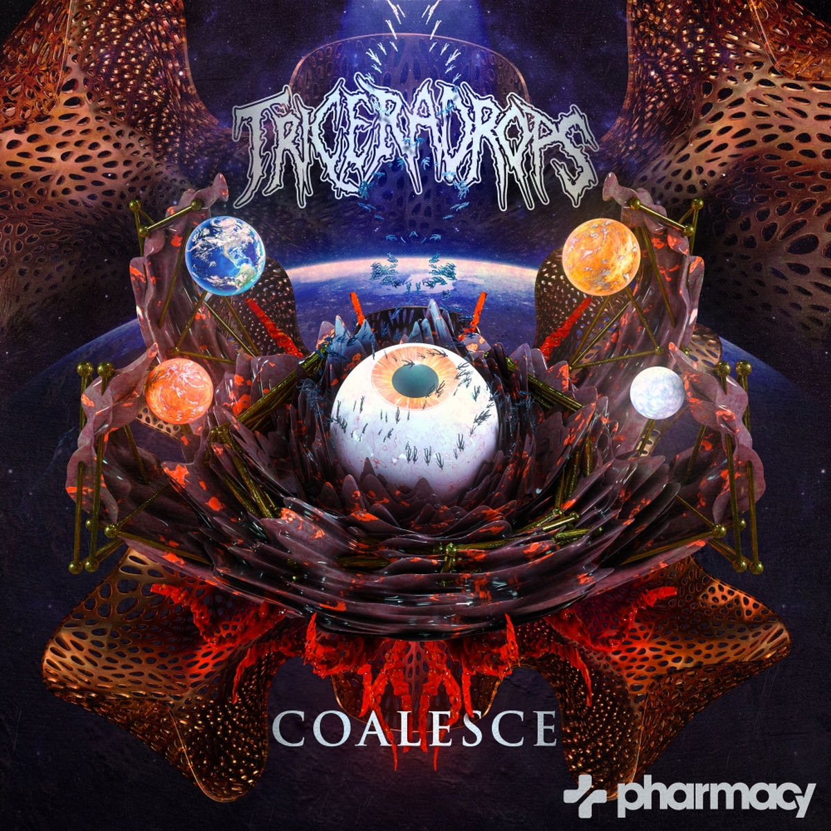 Album cover of Coalesce
