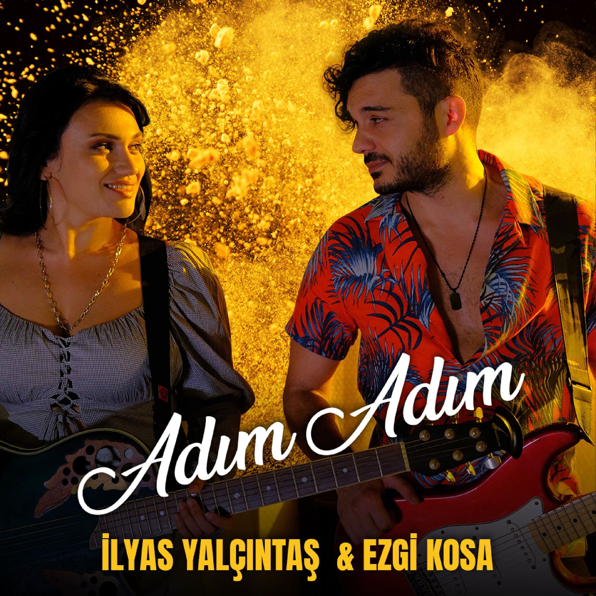 Album cover of Adım Adım