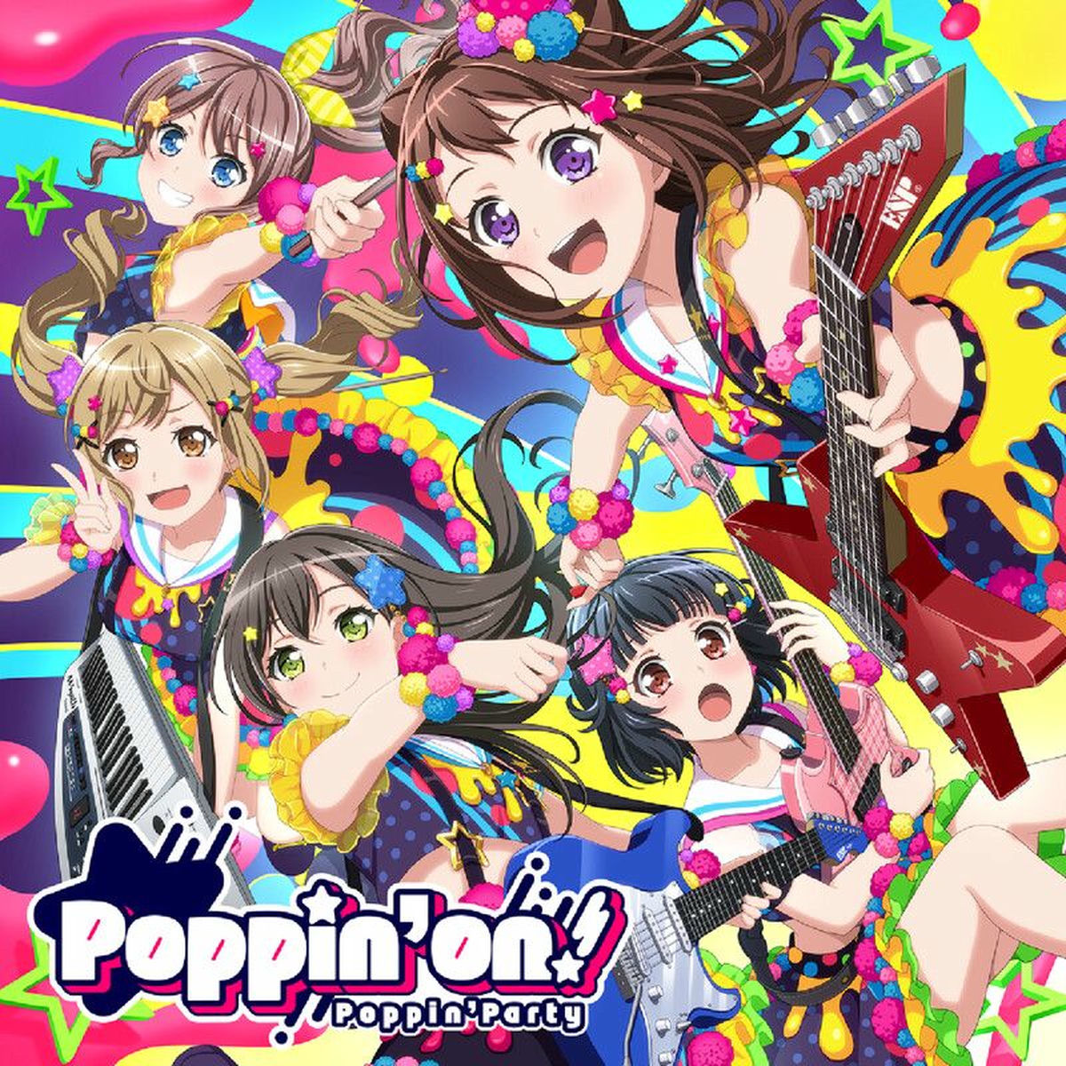 「BanG Dream!」～Breakthrough!/Poppin'Party 2nd Album「Breakthrough!」 | BanG Dream!（バンドリ！）公式サイト