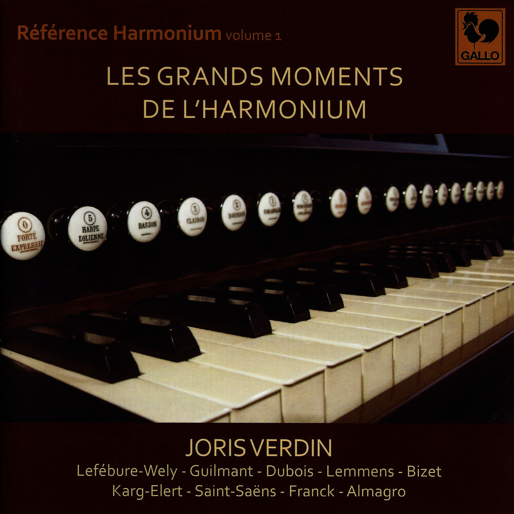 Picture of Les grands moments de l'harmonium