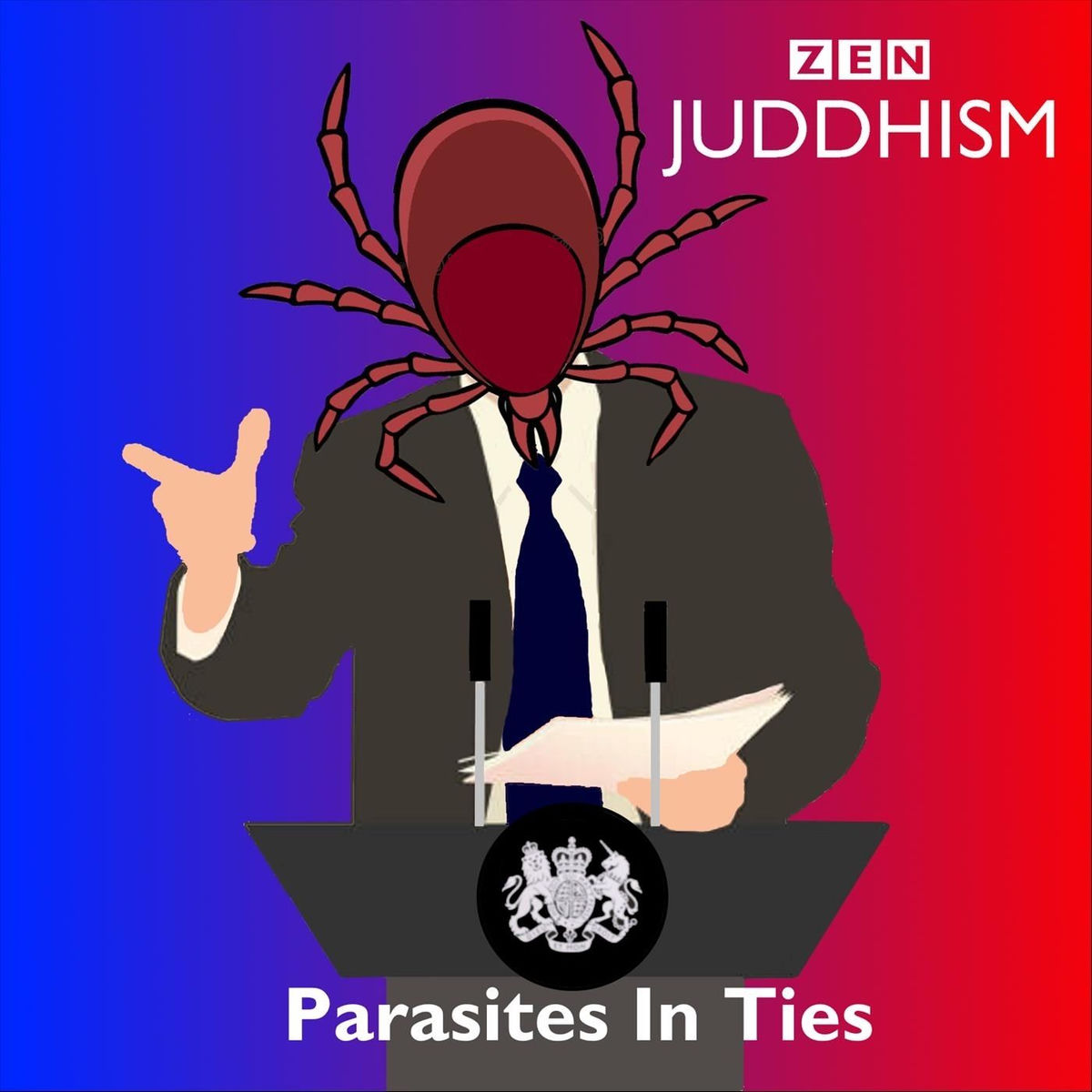 Album cover of Parasites in Ties