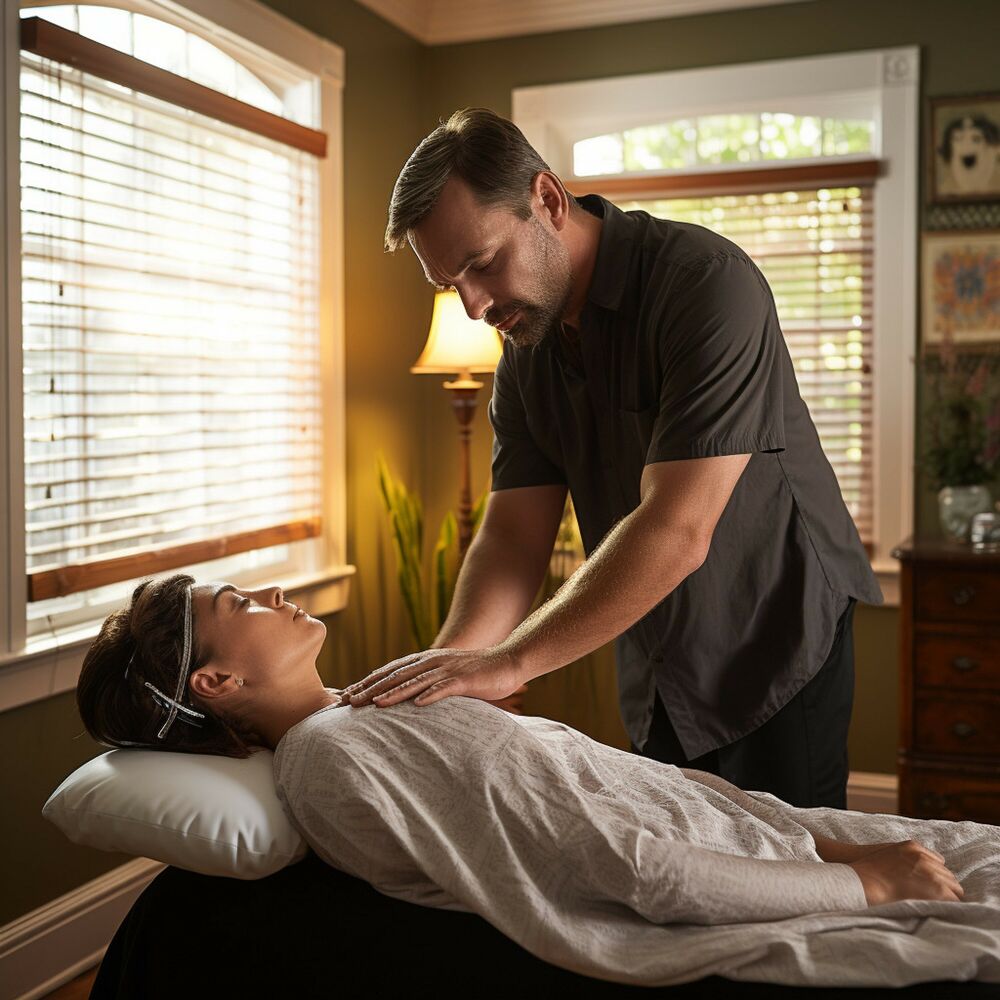 Picture of Rain Music for Massage: Easing Echoes