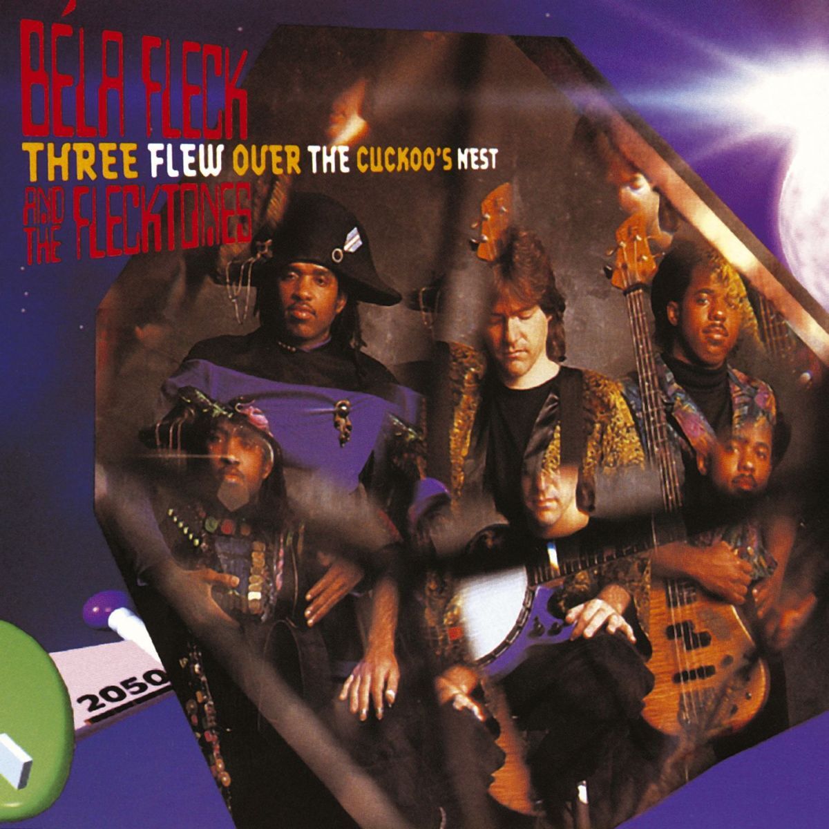 Album cover of Three Flew Over The Cukoo's Nest