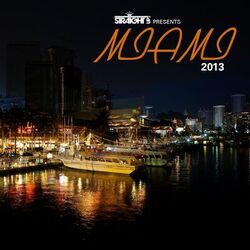 Cover of Straight Up! Presents Miami 2013
