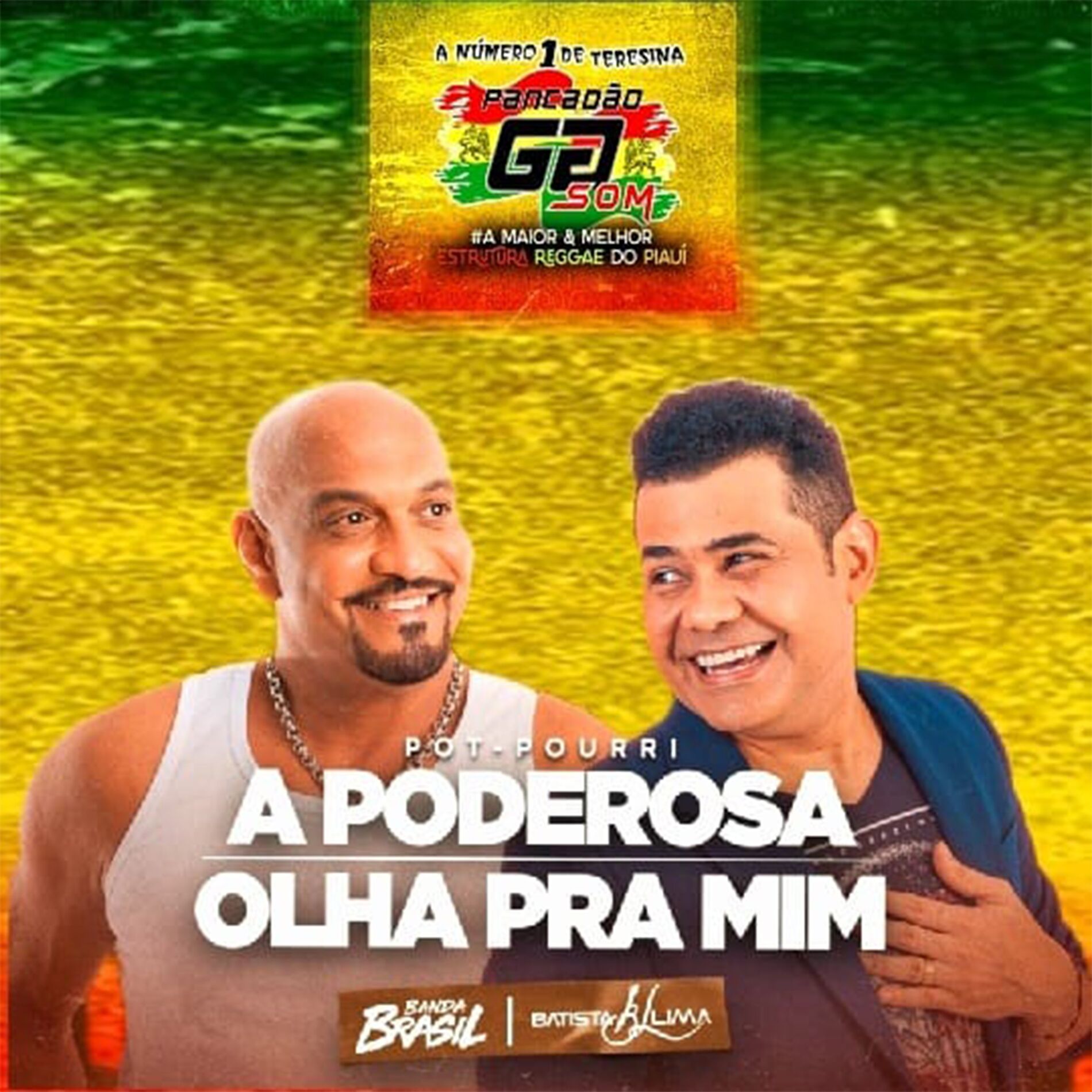 Album cover of Poderosa / Olha pra Mim