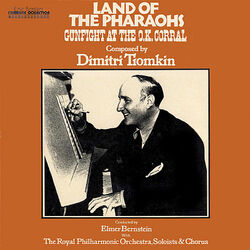 Cover of Land of the Pharaohs / Gunfight at the O.K. Corral / The High and the MIghty / Search for Paradise