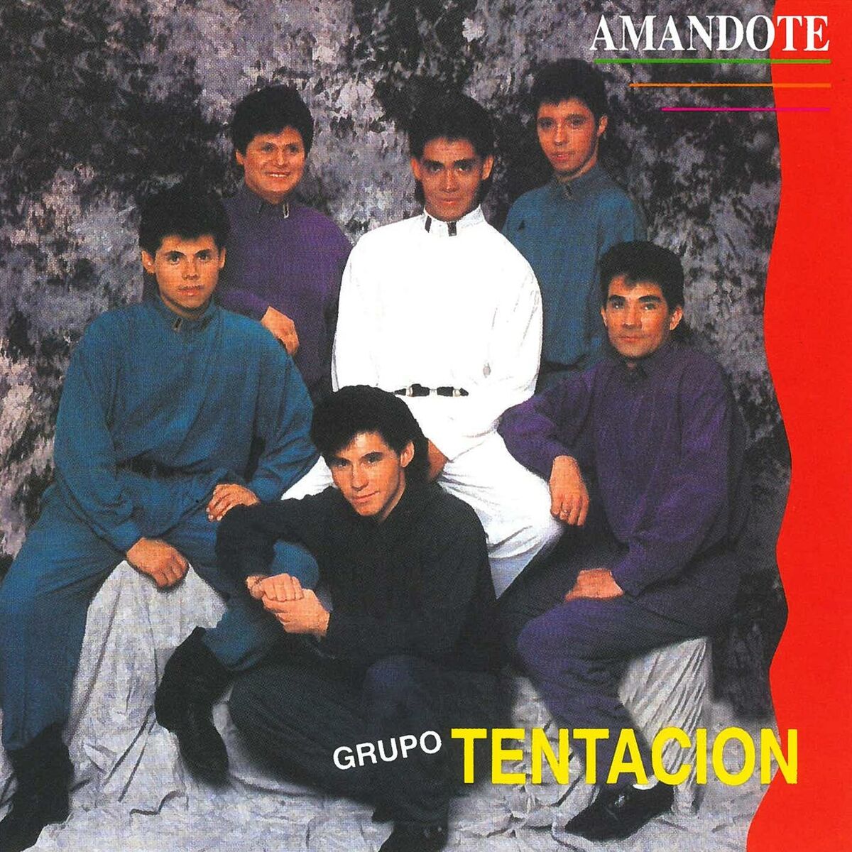 Album cover of Amándote