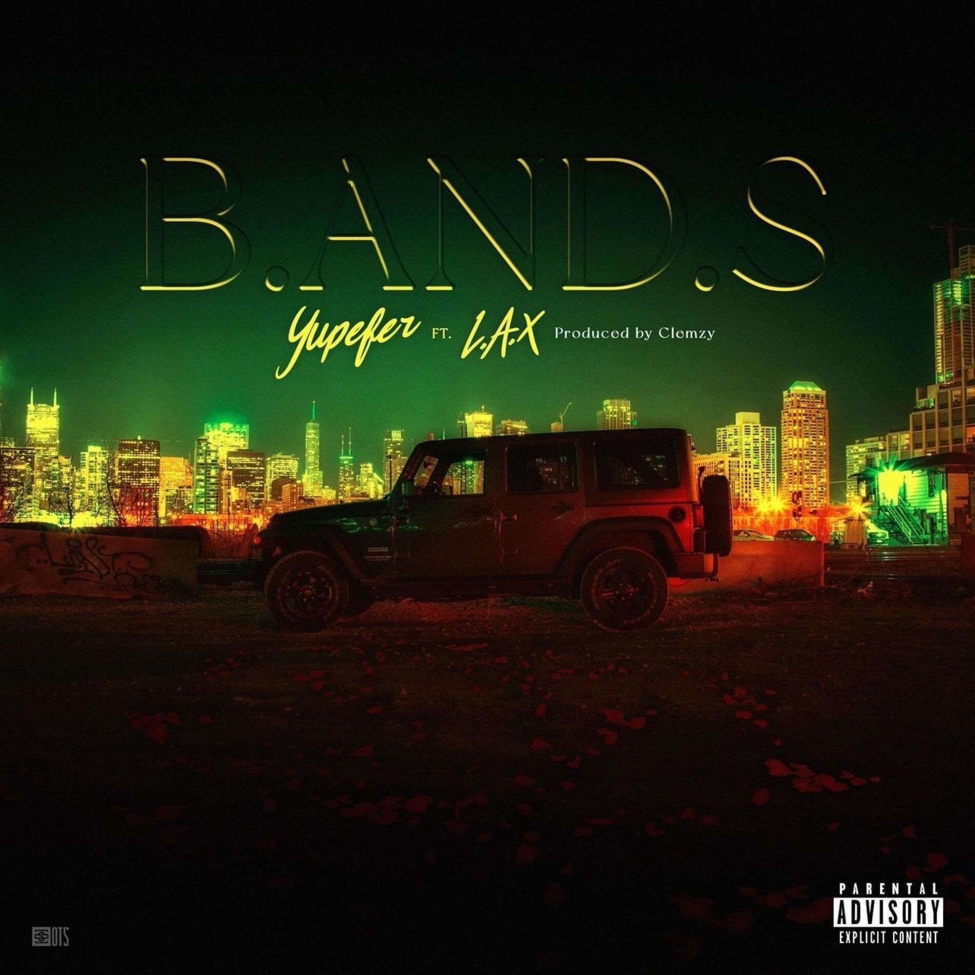 Album cover of BANDS (feat. L.A.X)