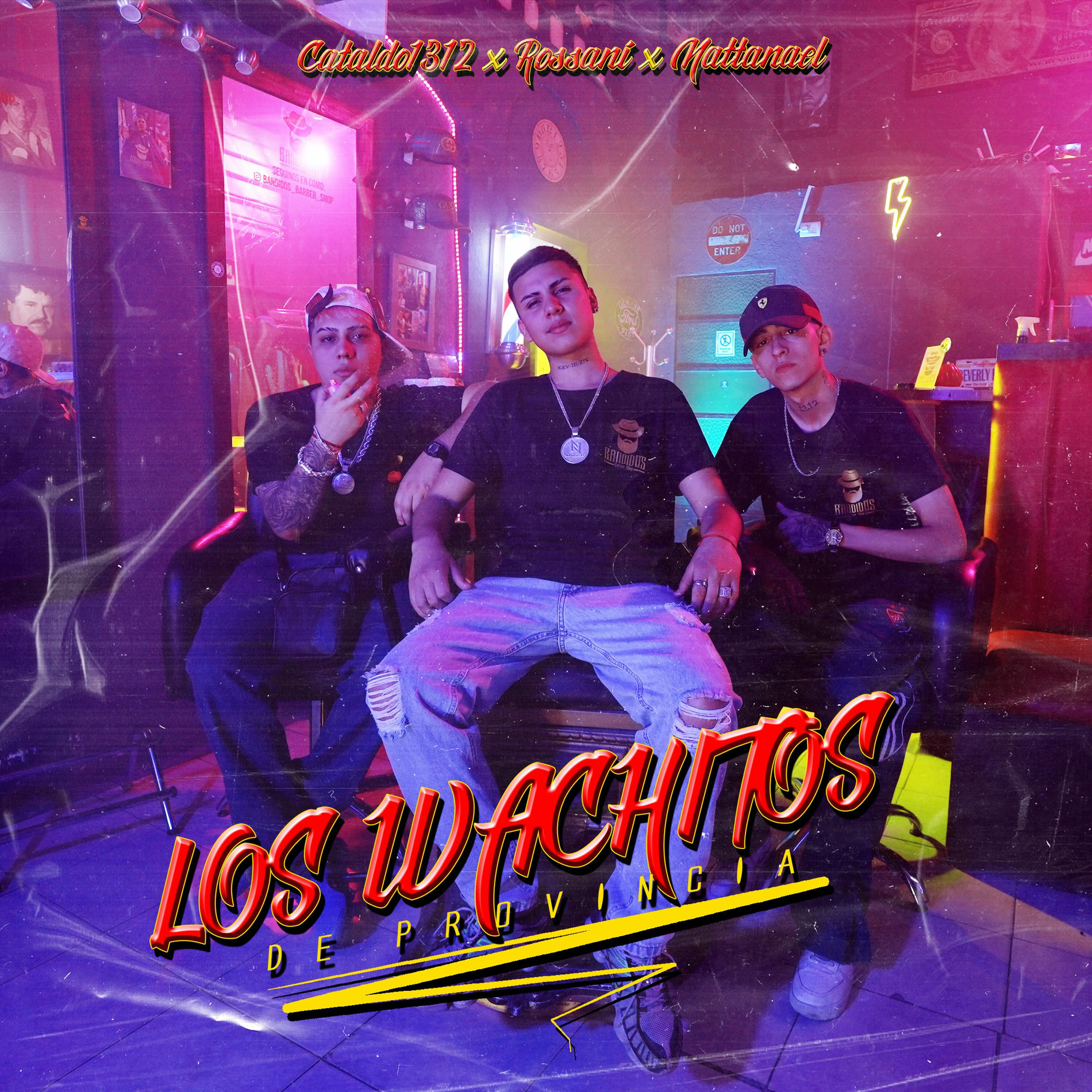 Album cover of Los Wachitos de Provincia
