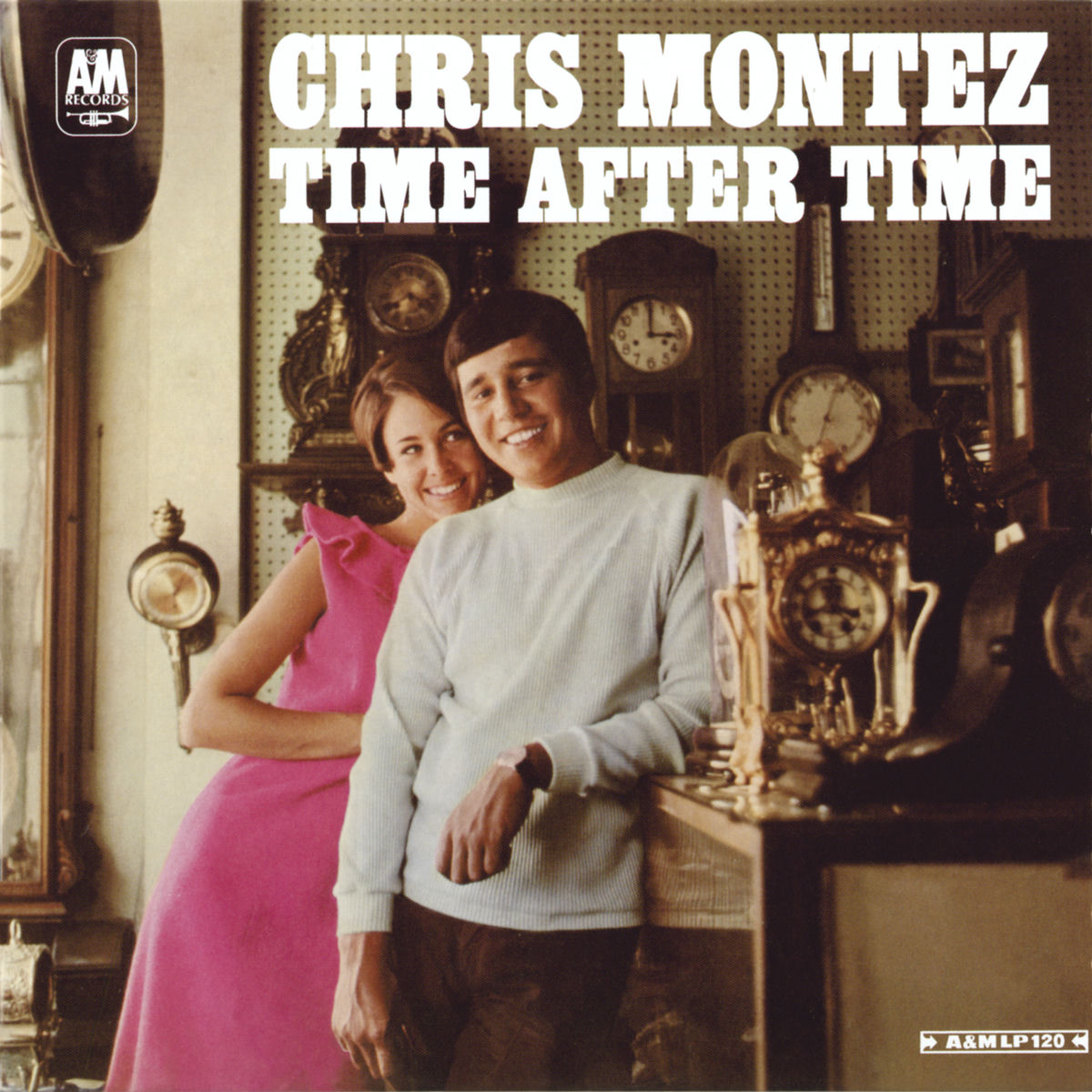 Album cover of Time After Time