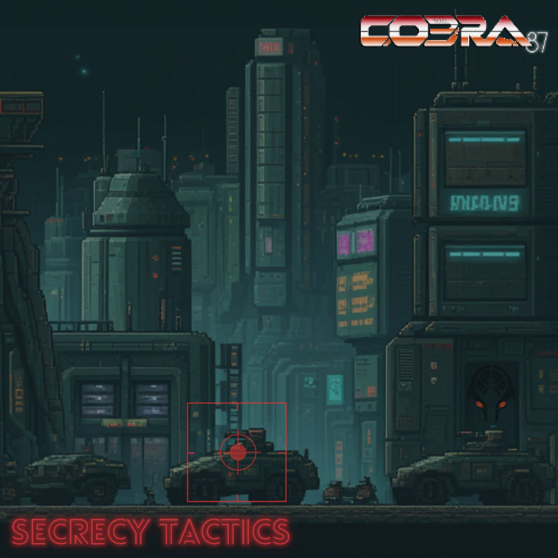 Album cover of Secrecy Tactics
