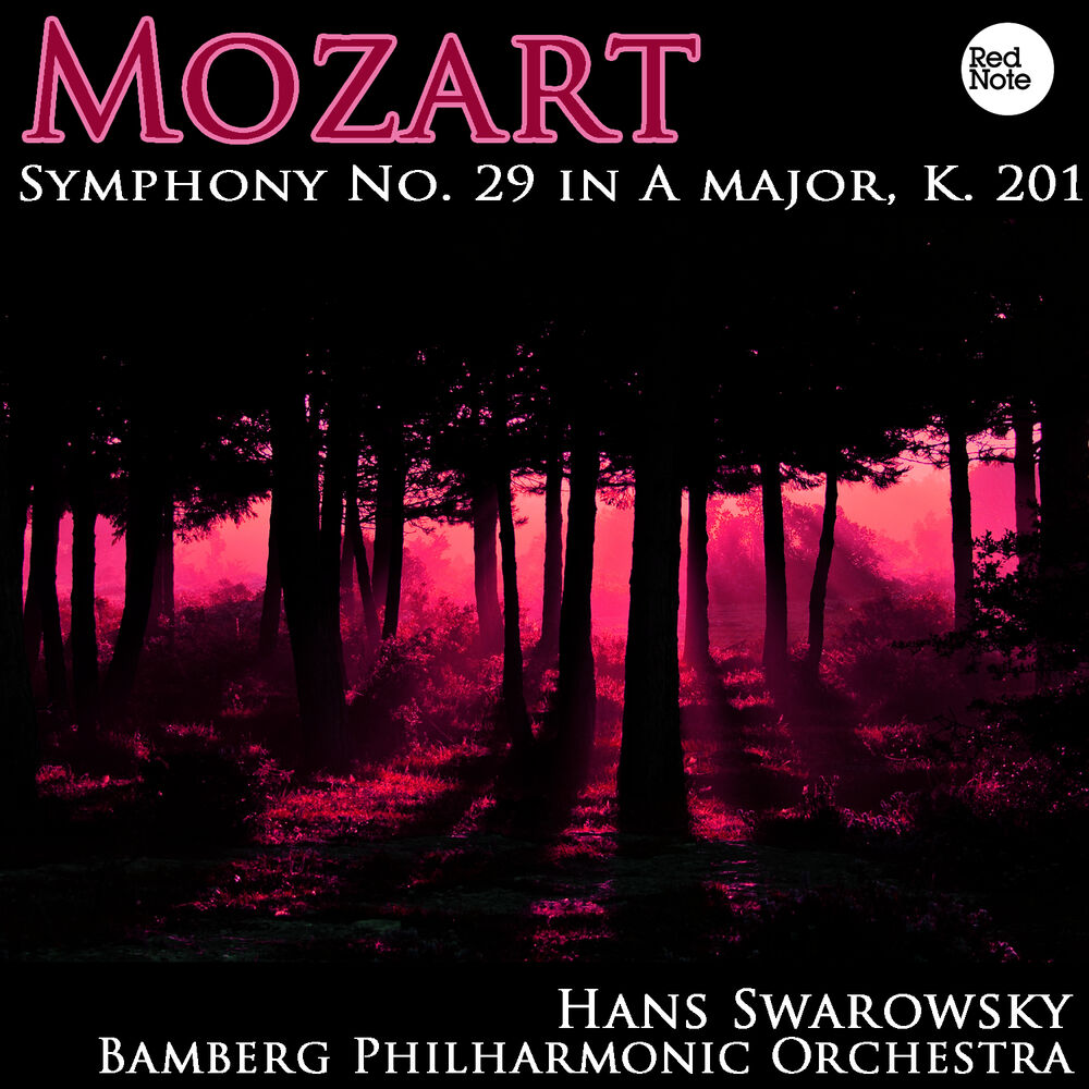 Picture of Mozart: Symphony No. 29 in A major, K. 201