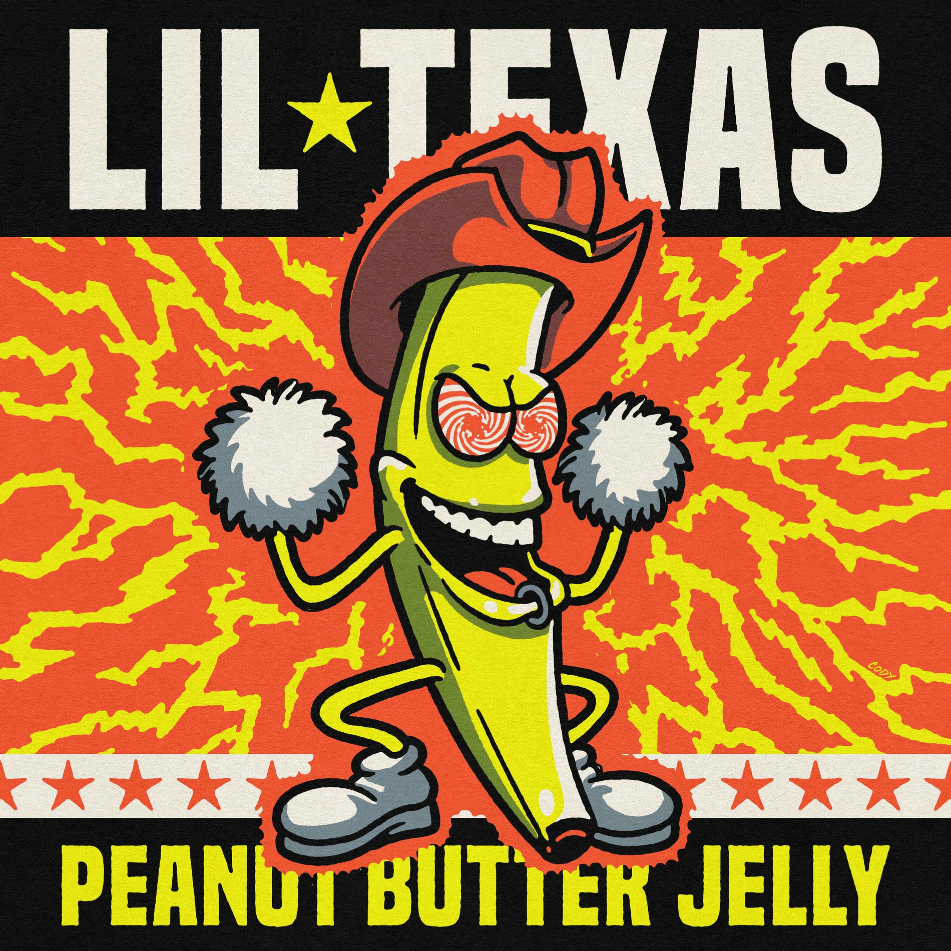 Album cover of Peanut Butter Jelly