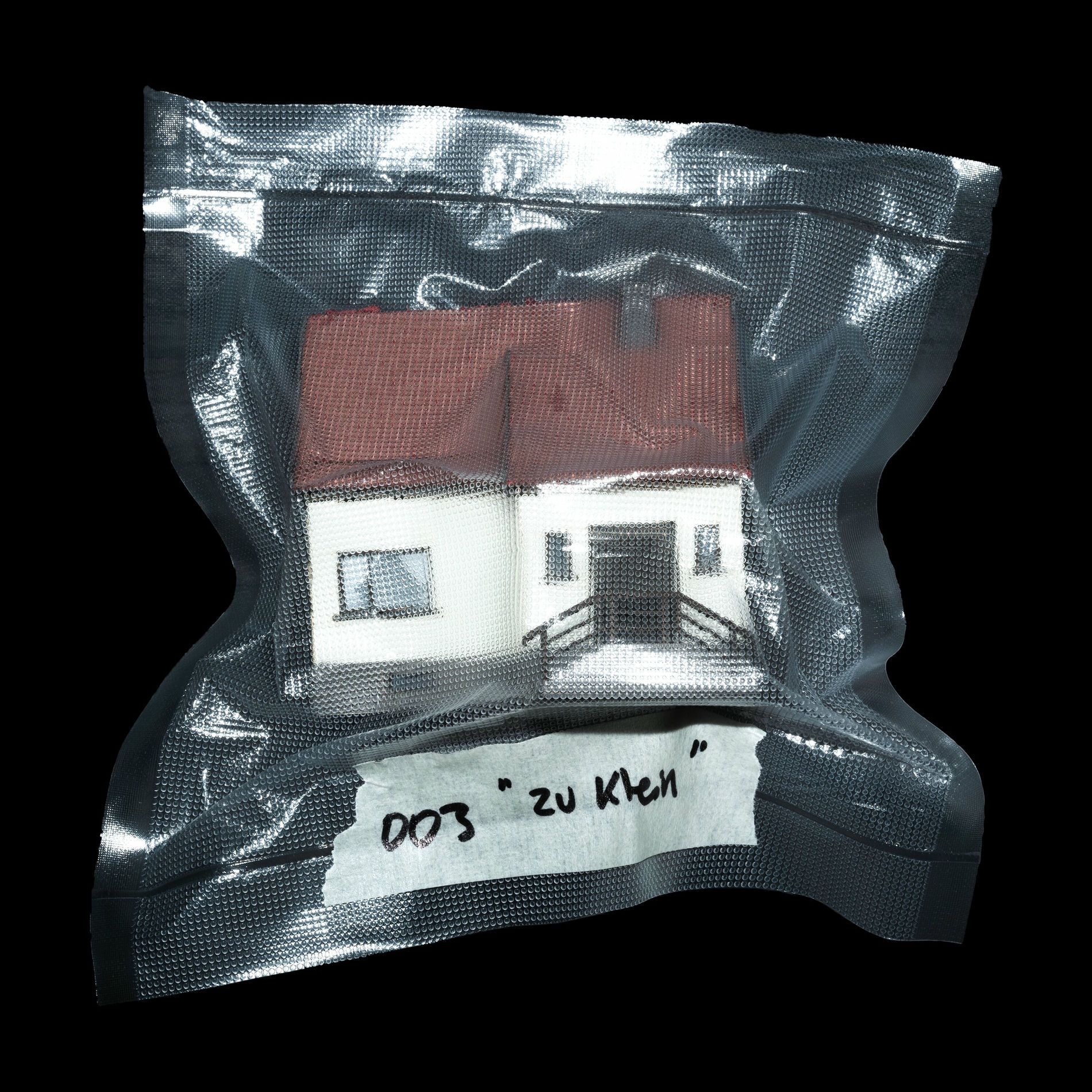 Album cover of zu klein